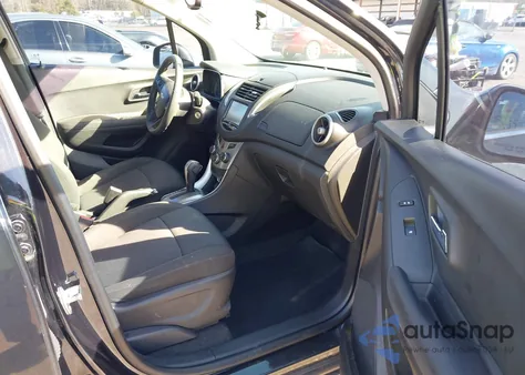 2015 Chevrolet Trax Lt z USA, uszkodzony, nr VIN KL7CJLSB1FB129062